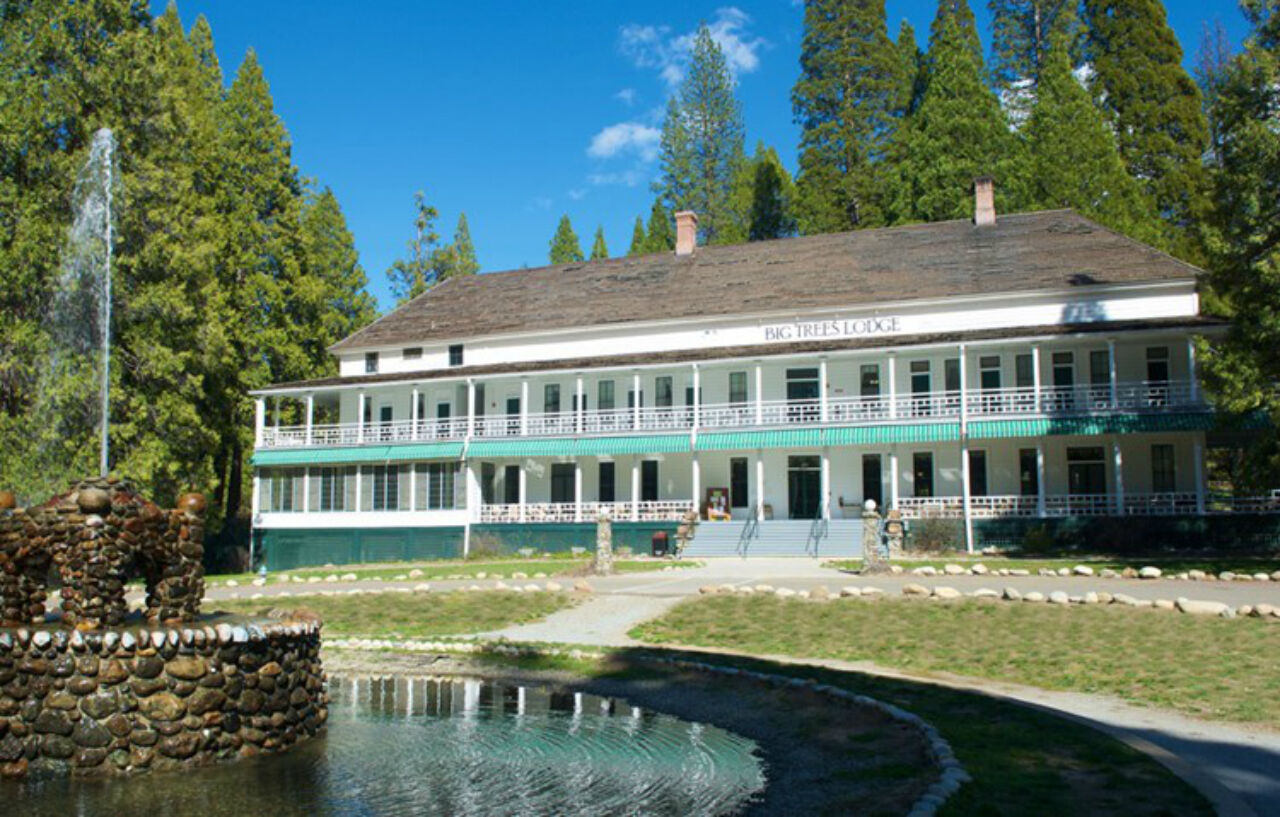 Wawona Hotel Exterior photo
